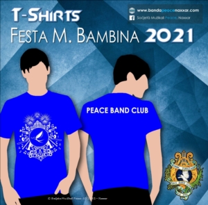 T-Shirts tal-Festa ta' Marija Bambina 2021