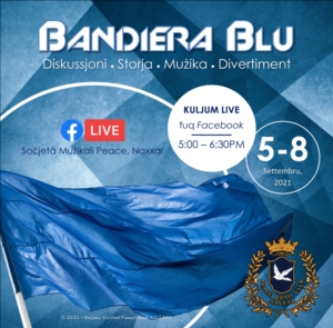 Bandiera Blue jirritorna għal Festa 2021