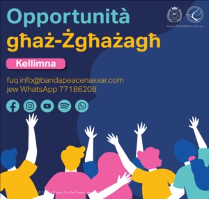 Opportunita' għaż-Żgħażagħ - Kellimna