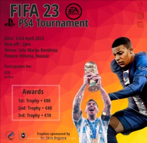 Fifa 23 PS4 Tournament - 23 t'April