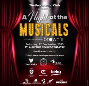 A Night at the Musicals - 2 ta' Diċembru