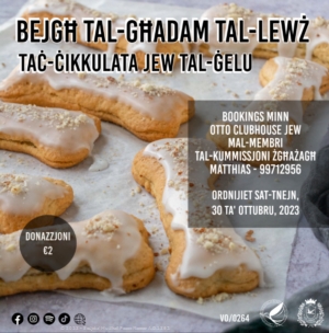 Bejgħ tal-Għadam tal-Lewż taċ-ċikkulata jew tal-ġelu