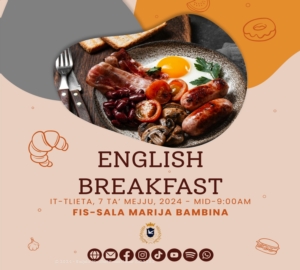 English Breakfast - 7 ta' Mejju