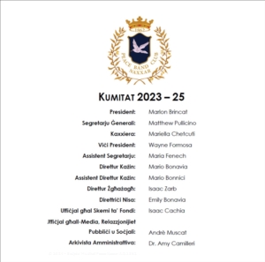 Membri tal-Kumitat Ċentrali Eżekuttiv 2023 - 2025