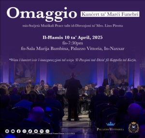 Omaggio - Kunċert ta' Marċi Funebri