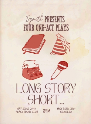Ignite Presents Four one-act plays - 23rd, 24th May