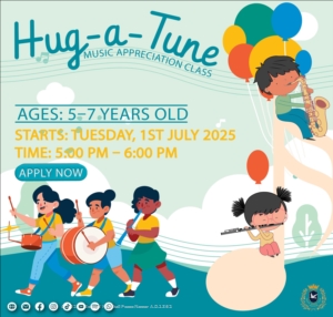 Hug a Tune - Music Appreciation class
