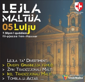 Lejla Maltija - 5 ta' Lulju