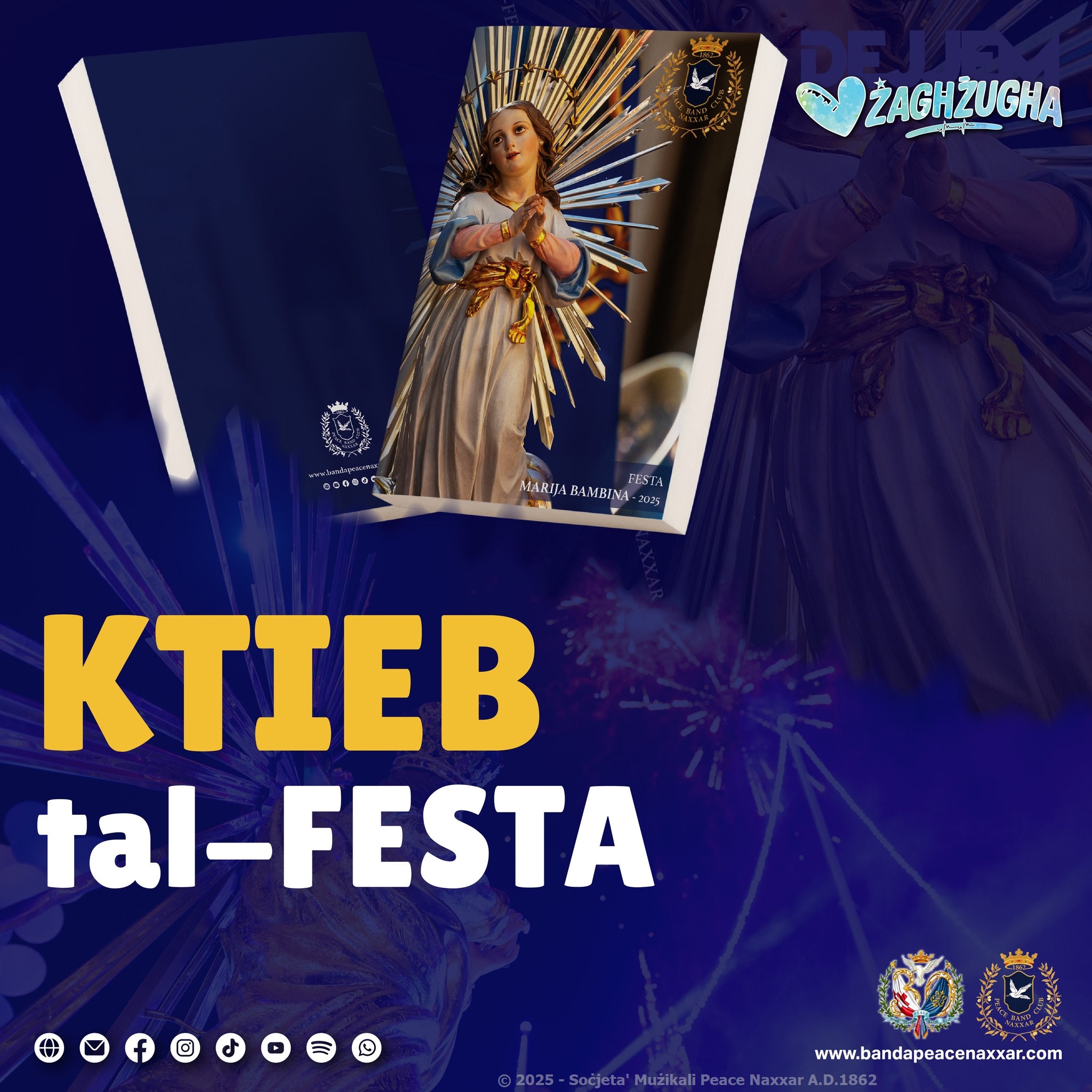 Ktieb tal-Festa 2025