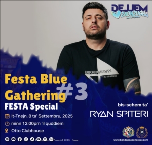 Festa Blue Gathering #3 - Festa Special - 8 ta' Settembru 