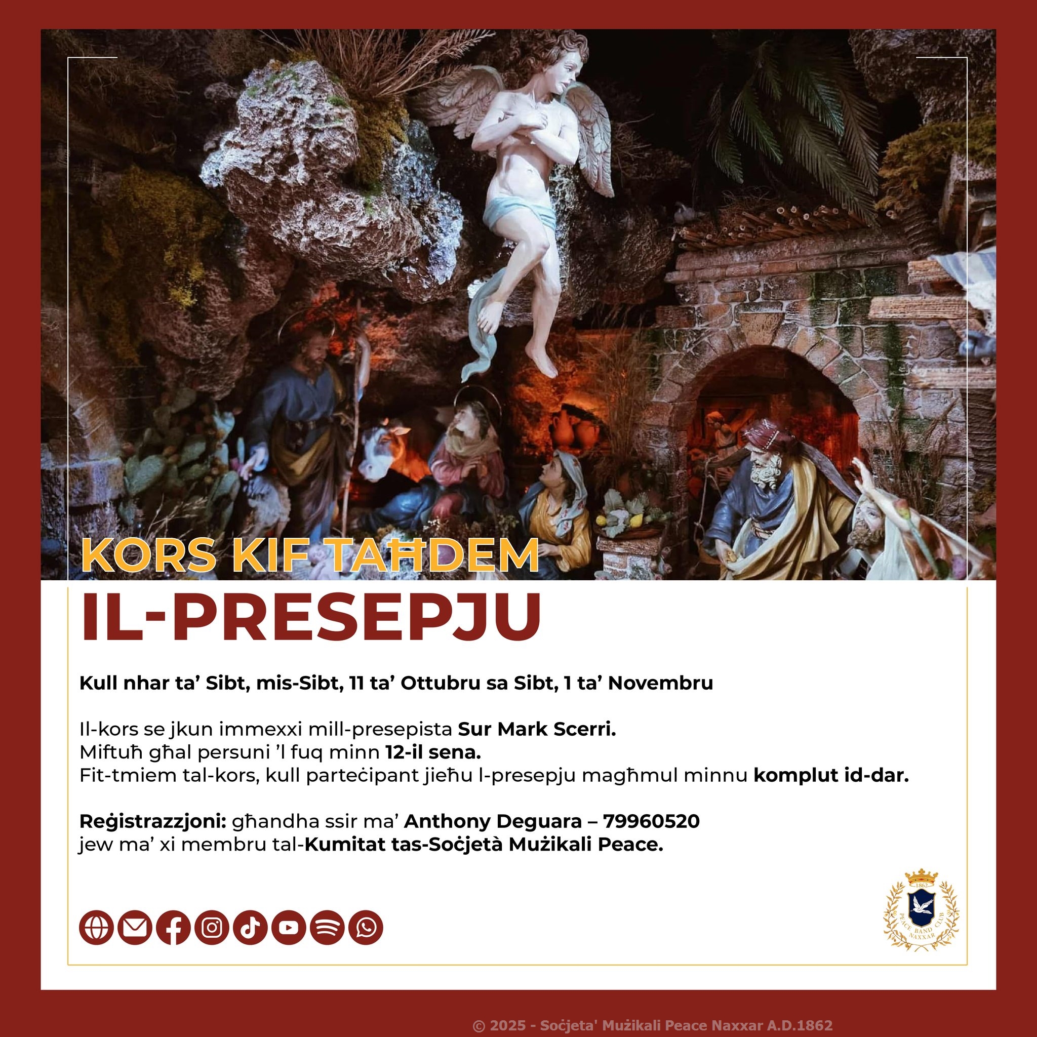 Kors kif taħdem il-Presepju