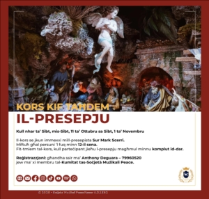 Kors kif taħdem il-Presepju