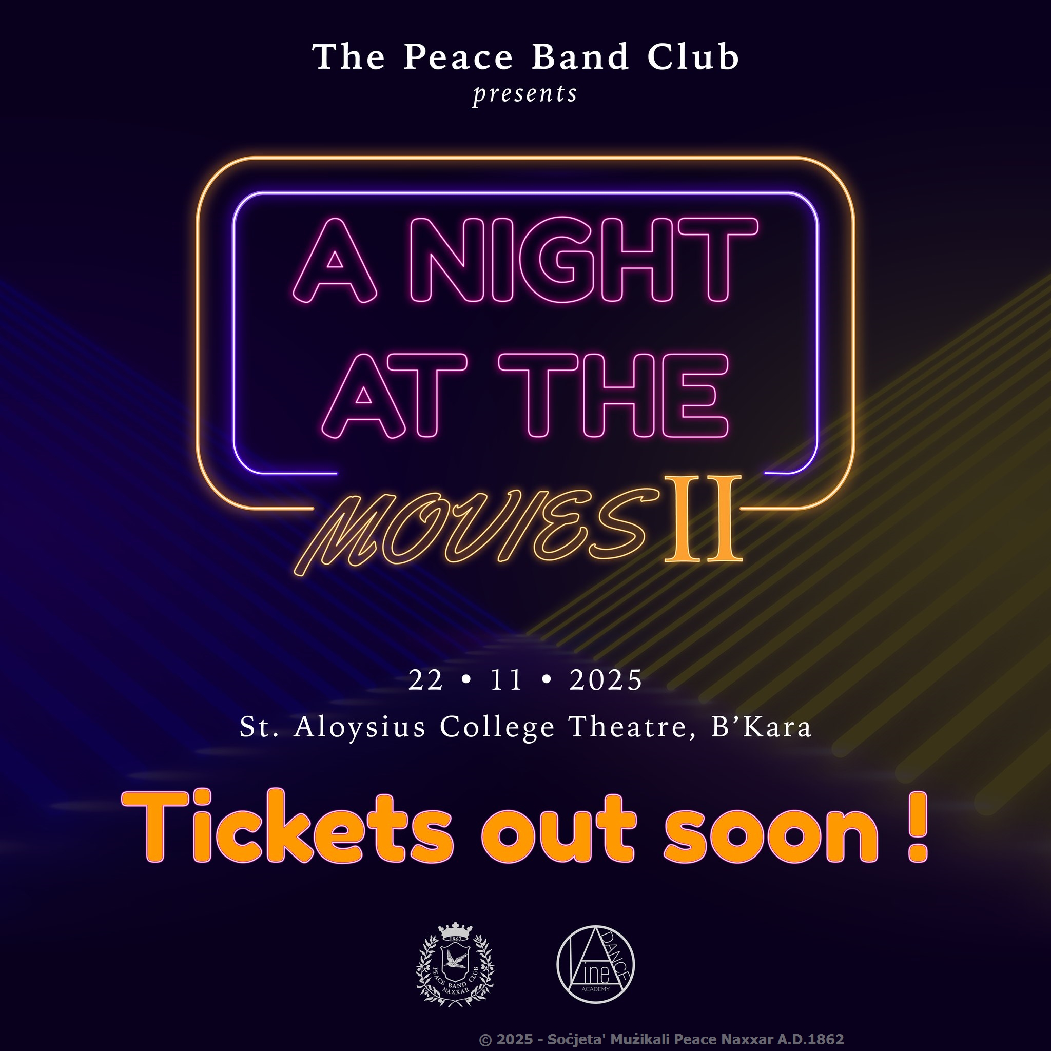 A Night at the Movies II - Biljetti dalwaqt