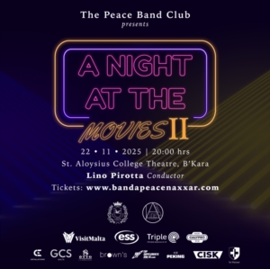 𝗔 𝗡𝗶𝗴𝗵𝘁 𝗔𝘁 𝗧𝗵𝗲 𝗠𝗼𝘃𝗶𝗲𝘀 Ⅱ - 22 ta' Novembru