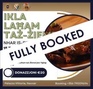 Ikla Laħam taż-Żiemel - Nhar is-Sibt 15 ta' Novembru