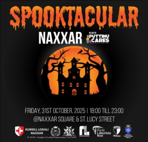 Spooktacular Naxxar in aid of Puttinu Cares - 31 ta' Ottubru