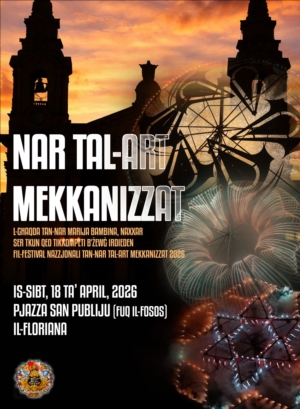 Nar tal-Art Mekkanizzat - 18 ta' April