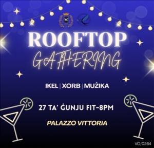 Rooftop Gathering - 27 ta' Ġunju