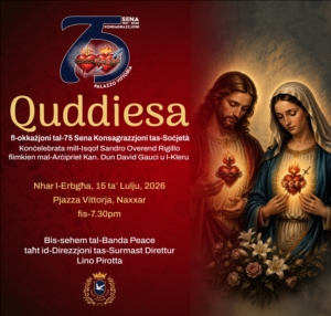 Quddiesa Solenni fl-Okkazzjoni tal-75 Sena mill-Konsagrazzjoni tas-Soċjetà - 15 ta' Lulju