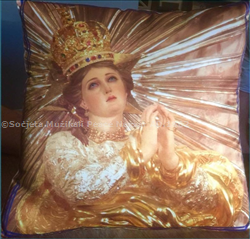 Souvenir 'Cushion' bi xbieha ta' Marija Bambina