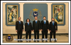 Membri tal-Kummissjoni Banda 2017 - 2018