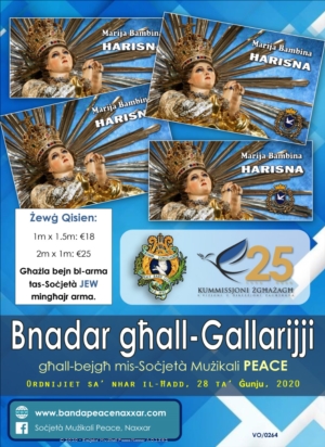 Bnadar għall-Gallarijji għal bejgħ