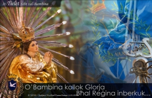 Niċċelebraw flimkien it-Tielet Sibt tal-Festa ta' Marija Bambina