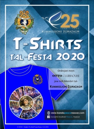 Flokkijiet tal-Festa 2020 (on Order) 