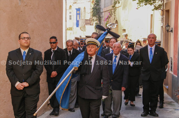 Il-Funeral tan-Nutar Joseph Spiteri; Il-Banda Peace takkumpanja l-Funeral b