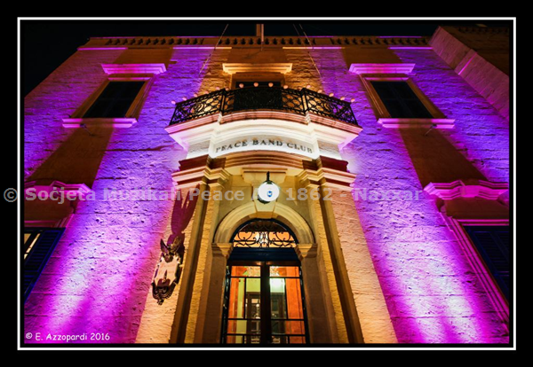 Pink October - Palazzo Vittoria