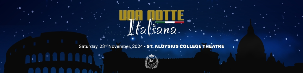 Una Notte Italiana - 23 ta' Novembru