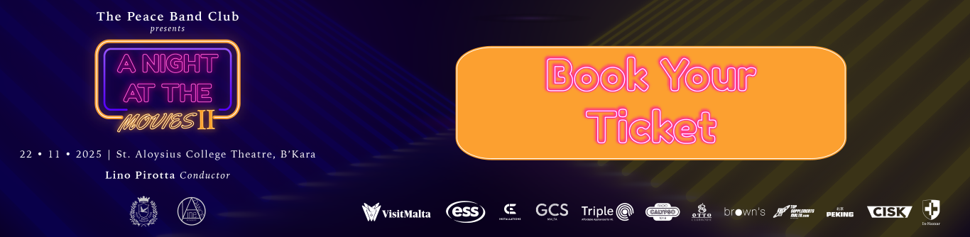 A Night At The Movies II - 22.11.2025 - BOOK TICKETS NOW