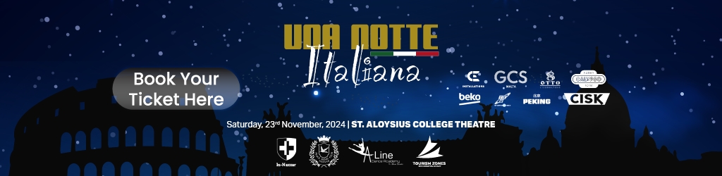 Una Notte Italiana - 23 ta' Novembru