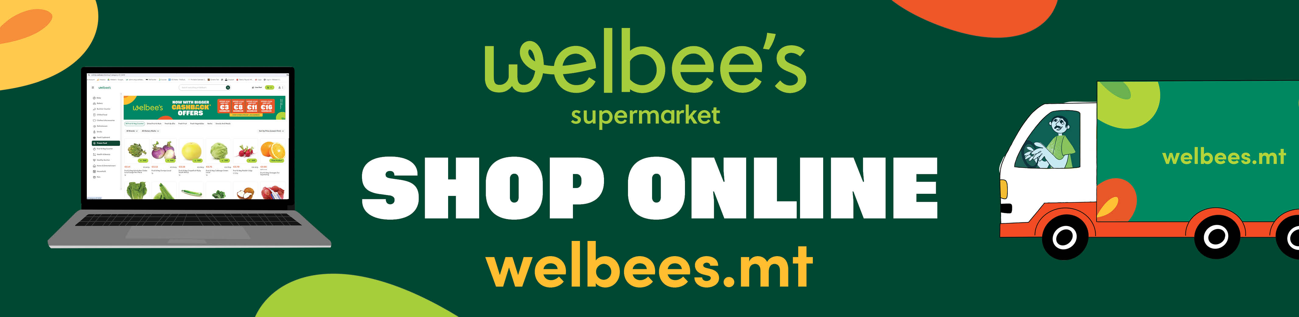 Welbee's - Sponsorship