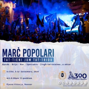 Marċ Popolari tat-Tieni Jum tat-Tridu - 5 ta' Settembru