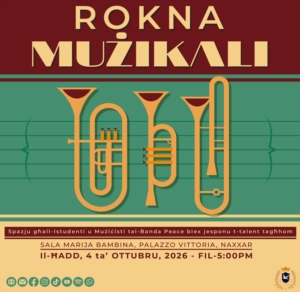 Rokna Muzikali – 4 ta' Ottubru 2026