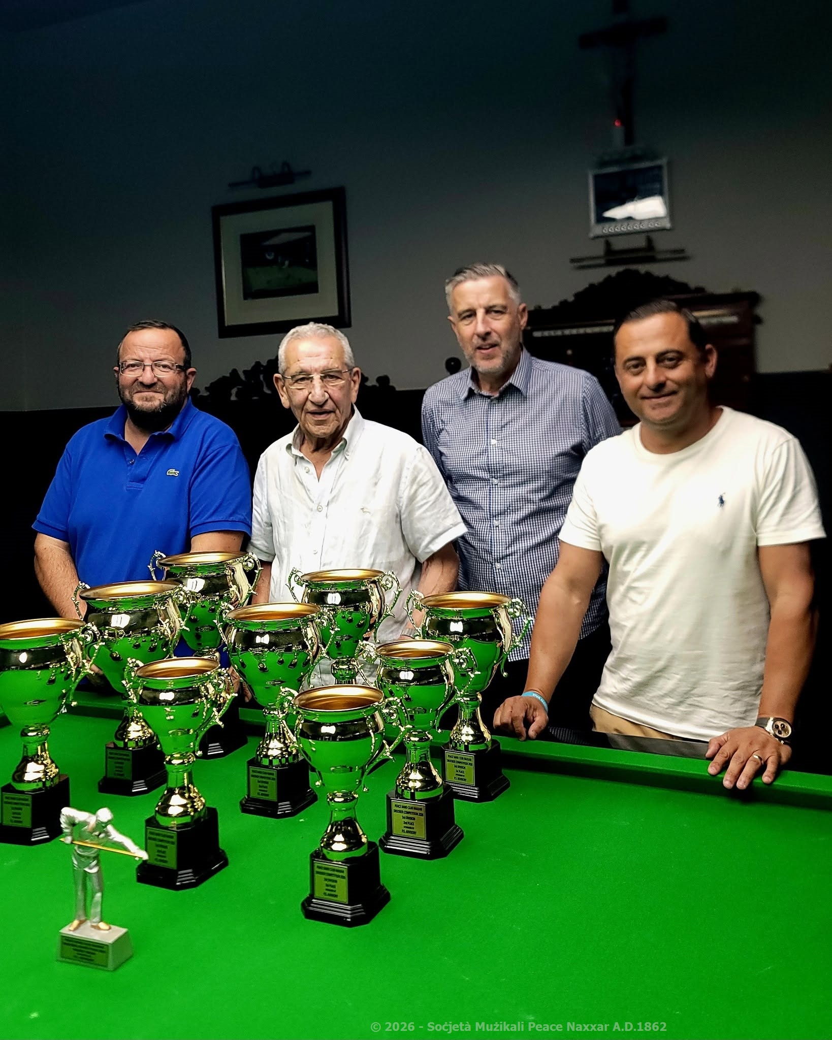Snooker: Finali Eċċitanti għall-Ewwel Diviżjoni tas-Soċjetà