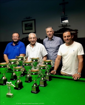 Snooker: Finali Eċċitanti għall-Ewwel Diviżjoni tas-Soċjetà